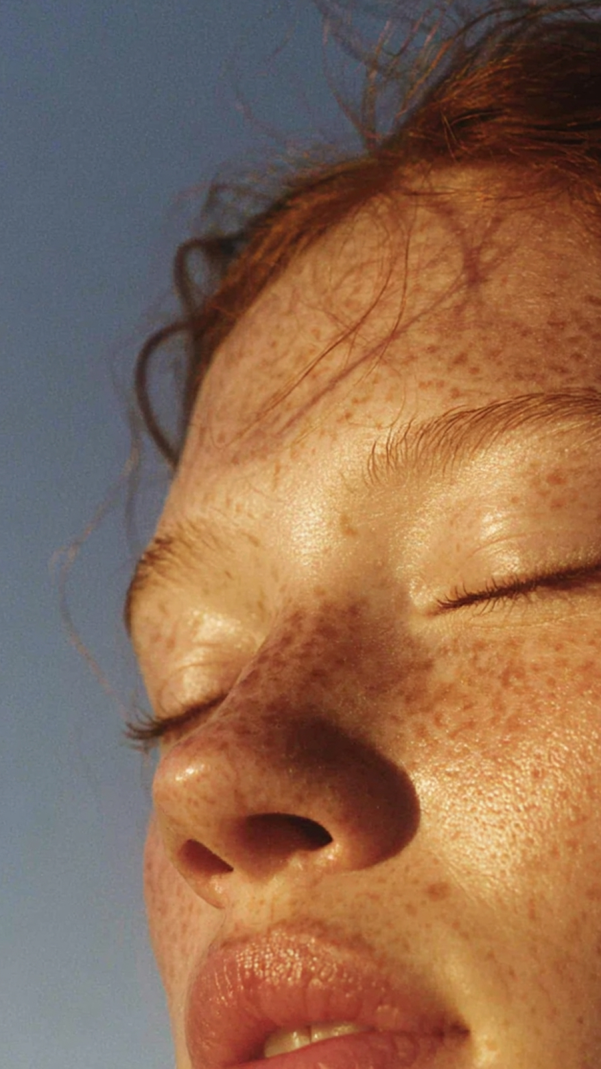 Person finding freedom